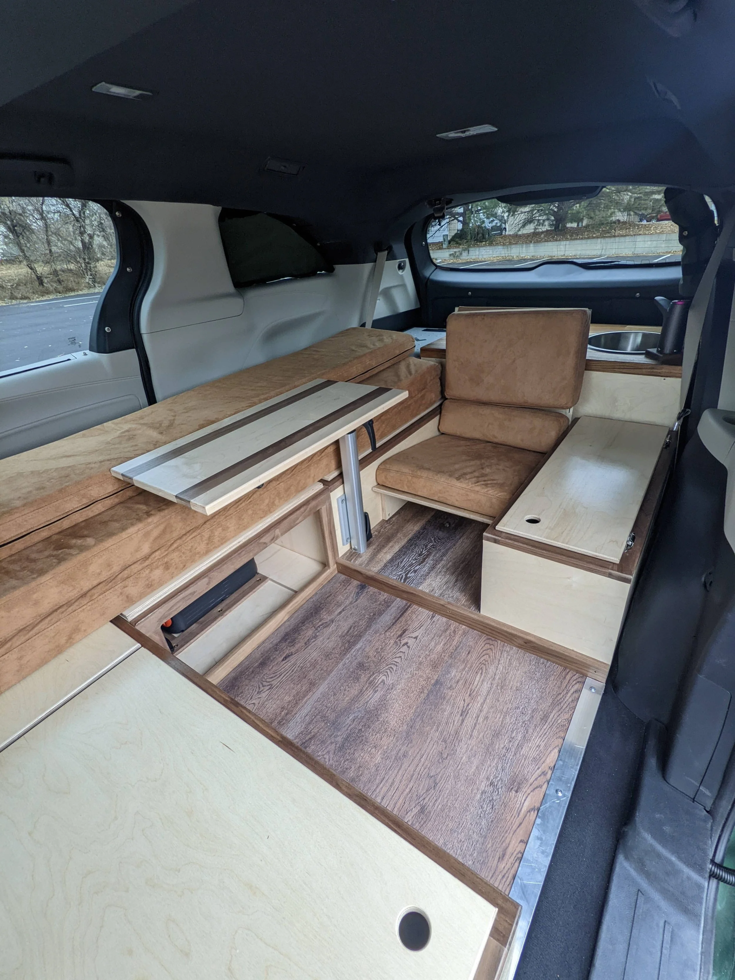 Mini top conversion vans